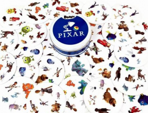 Asmodee ASM34618 Dobble Pixar